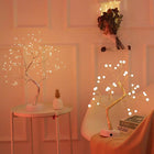 LED Firefly Tree Lamp – Copper Wire Fairy Light