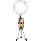 26cm LED Ring Light with Tripod & Phone Clip