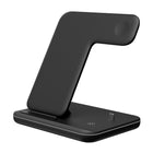 3-in-1 Wireless Charging Station – 15W Qi for iPhone, Watch & AirPods