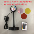 Sunset Projection Lamp – LED Night Light Projector