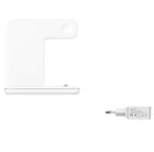 3-in-1 Wireless Charging Station – 15W Qi for iPhone, Watch & AirPods