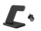 3-in-1 Wireless Charging Station – 15W Qi for iPhone, Watch & AirPods