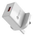 3-in-1 Wireless Charging Station – 15W Qi for iPhone, Watch & AirPods