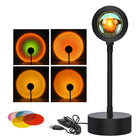 Sunset Projection Lamp – LED Night Light Projector