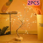 LED Firefly Tree Lamp – Copper Wire Fairy Light