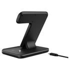 3-in-1 Wireless Charging Station – 15W Qi for iPhone, Watch & AirPods
