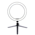 26cm LED Ring Light with Tripod & Phone Clip