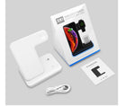 3-in-1 Wireless Charging Station – 15W Qi for iPhone, Watch & AirPods
