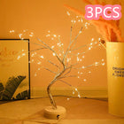 LED Firefly Tree Lamp – Copper Wire Fairy Light