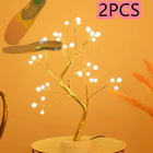 LED Firefly Tree Lamp – Copper Wire Fairy Light